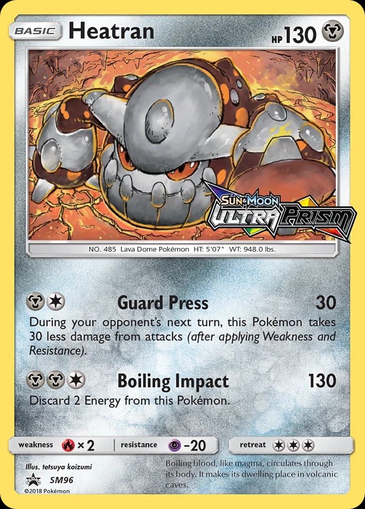 Heatran (SM96)