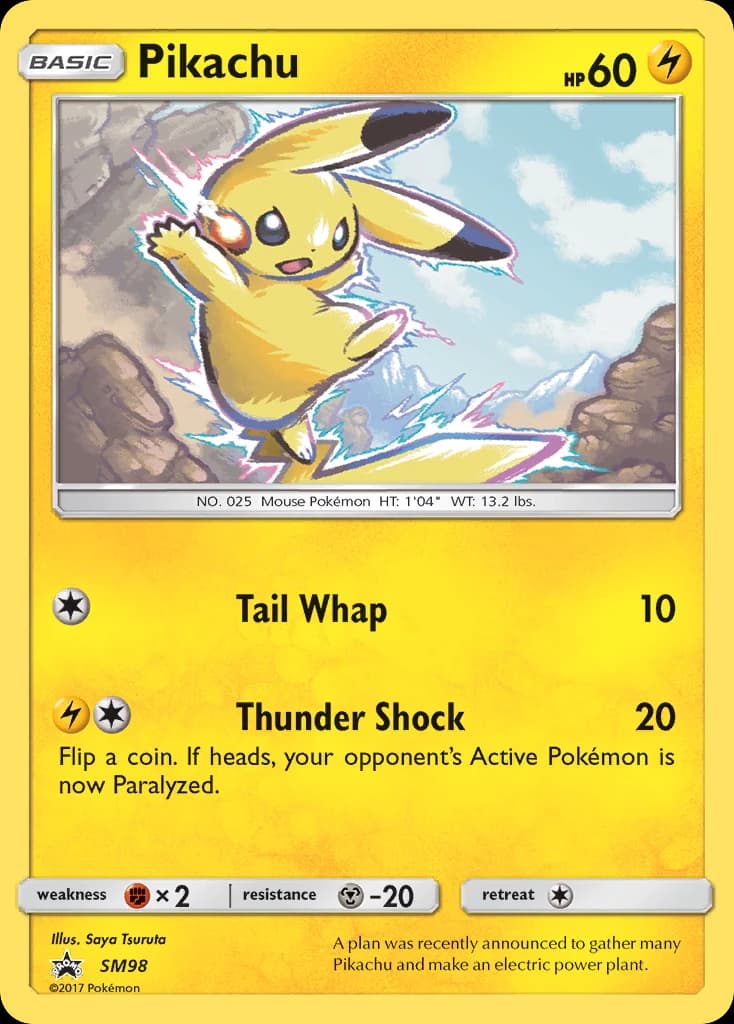 Pikachu (SM98)