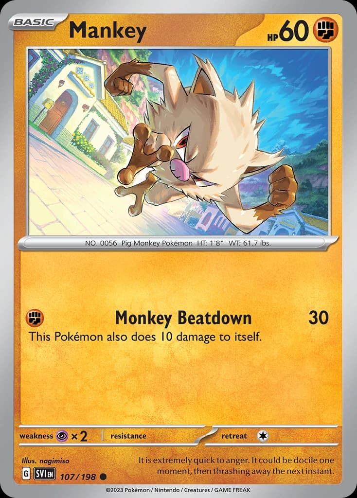 Mankey (107)
