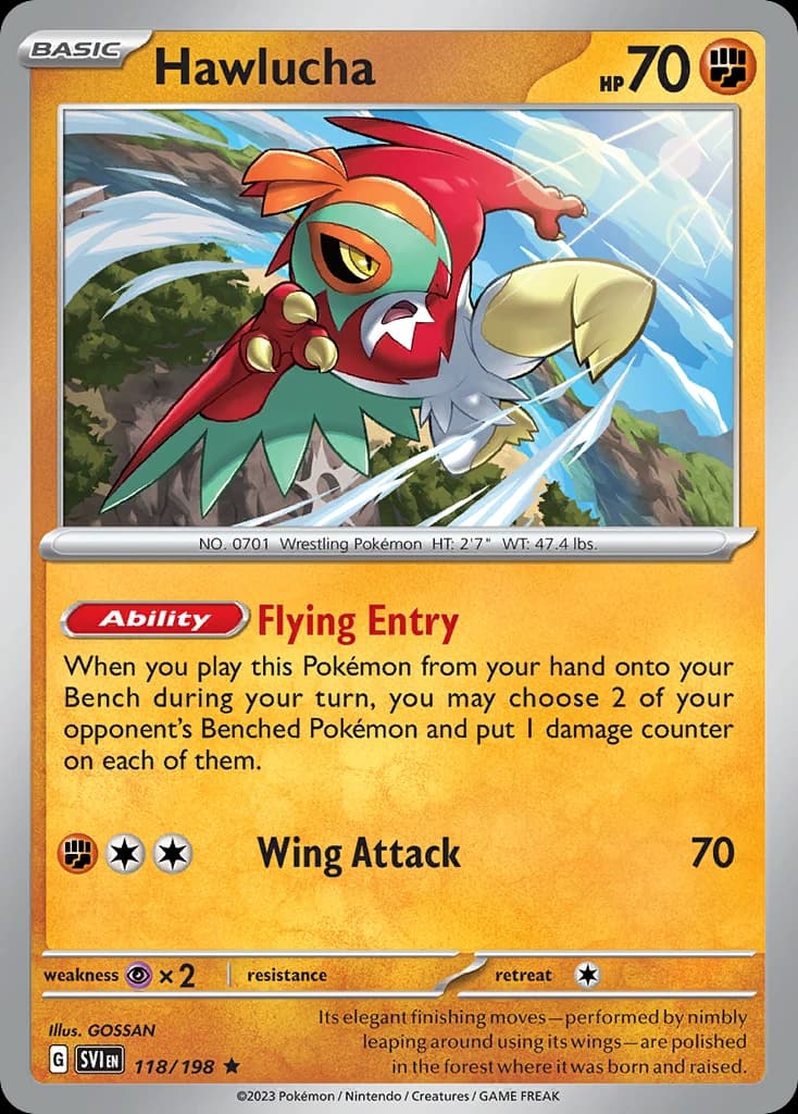 Hawlucha (118)