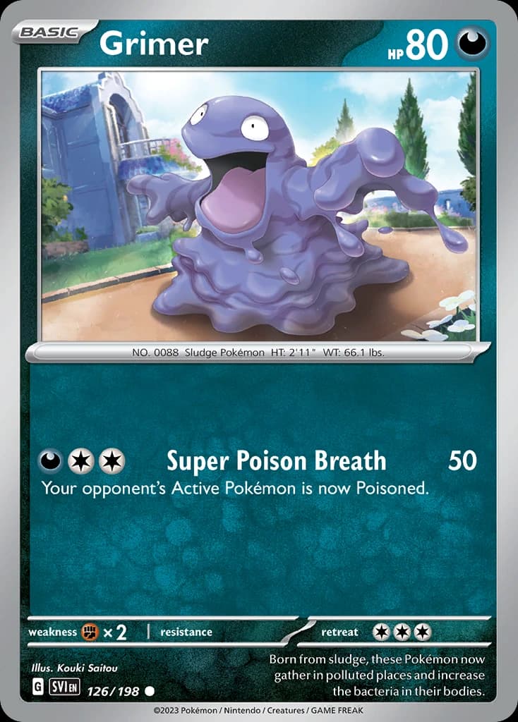 Grimer (126)