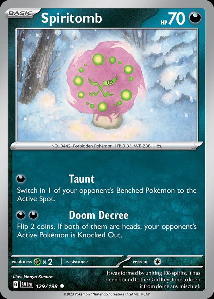 Spiritomb (129)
