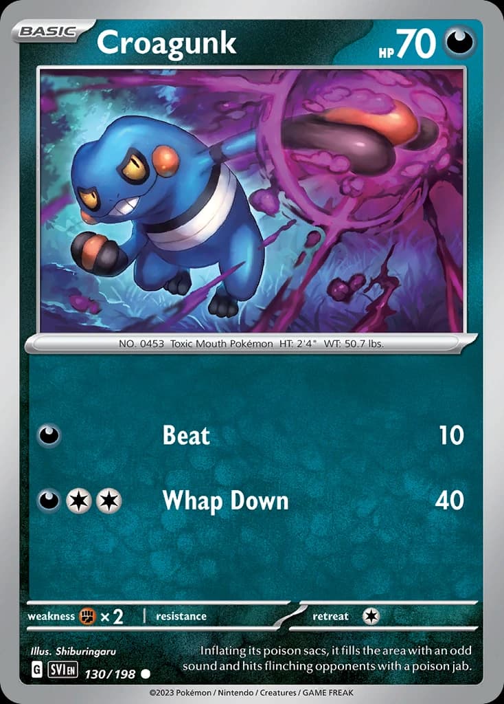 Croagunk (130)