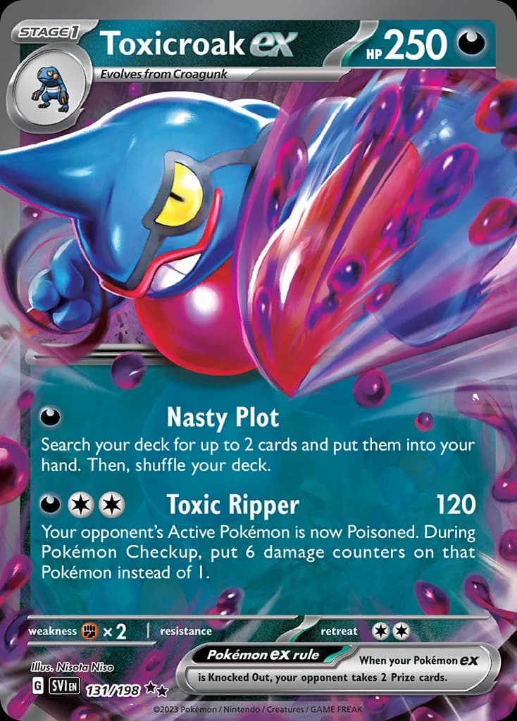 Toxicroak ex (131)