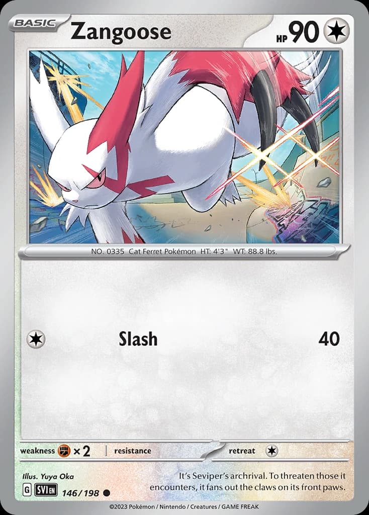 Zangoose (146)