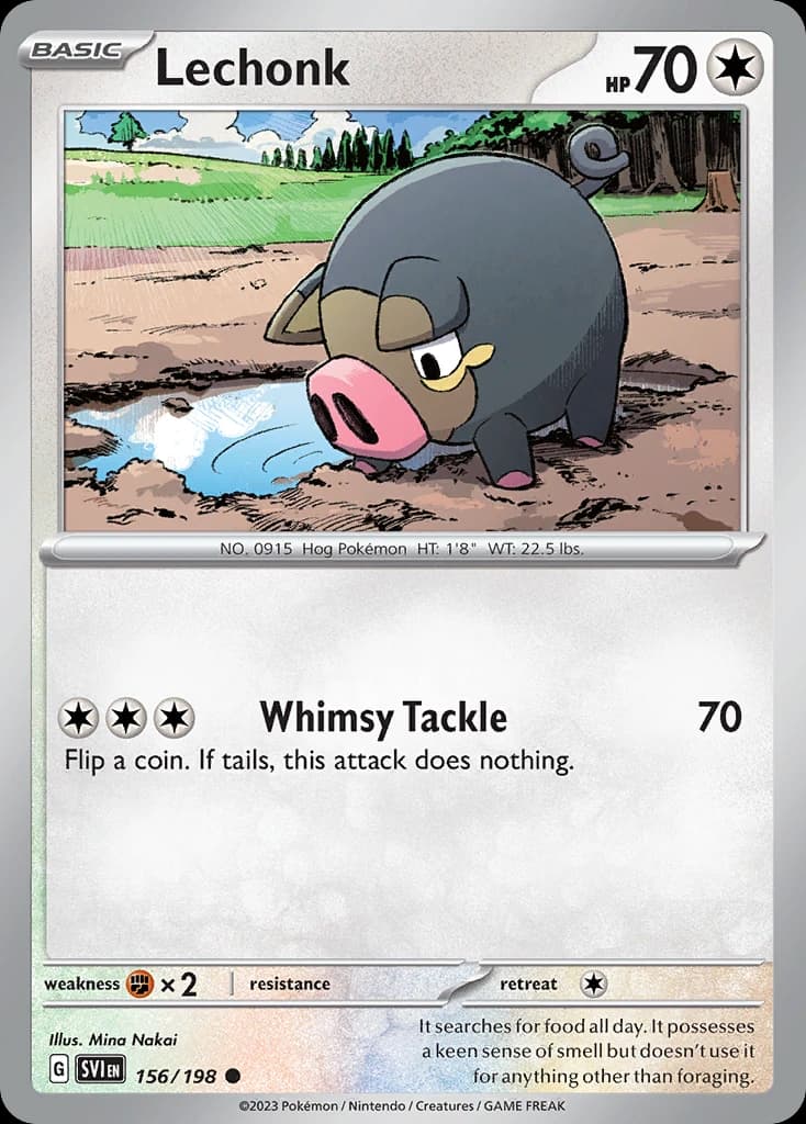 Lechonk (156)