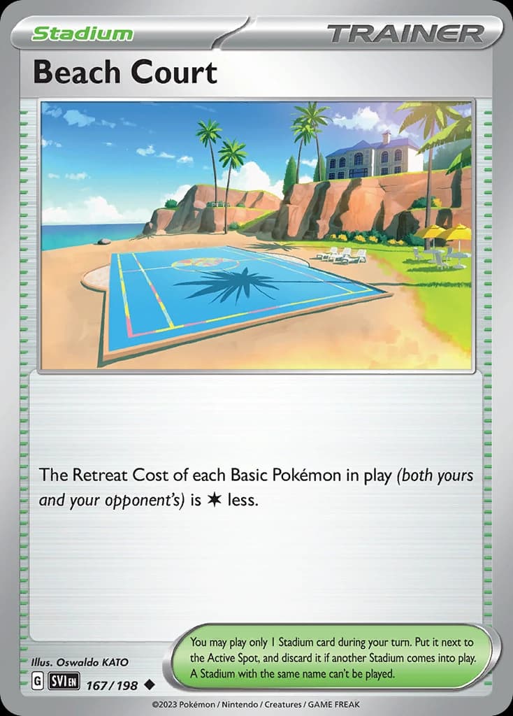 Beach Court (167)