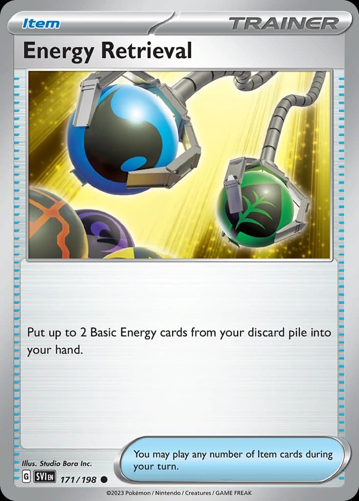 Energy Retrieval (171)
