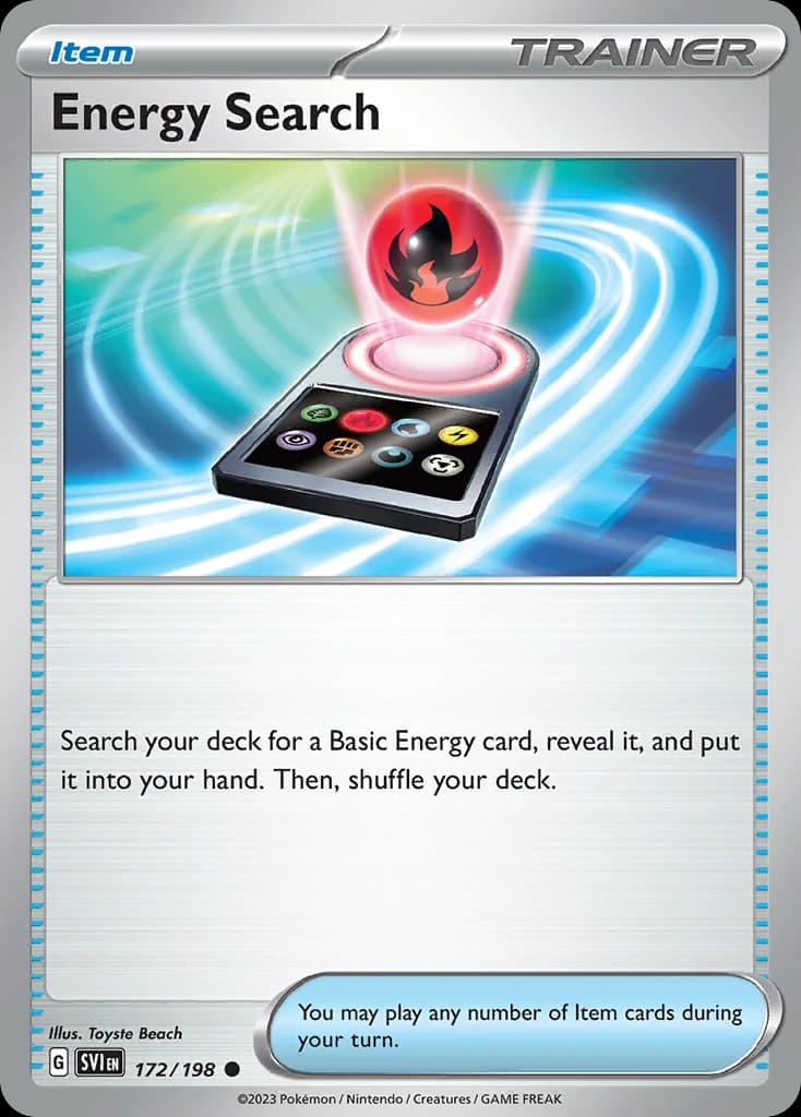 Energy Search (172)