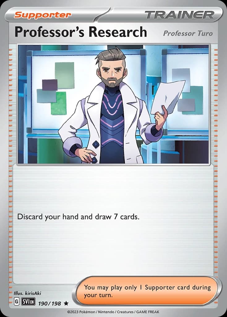 Professor's Research (Professor Turo) (190)
