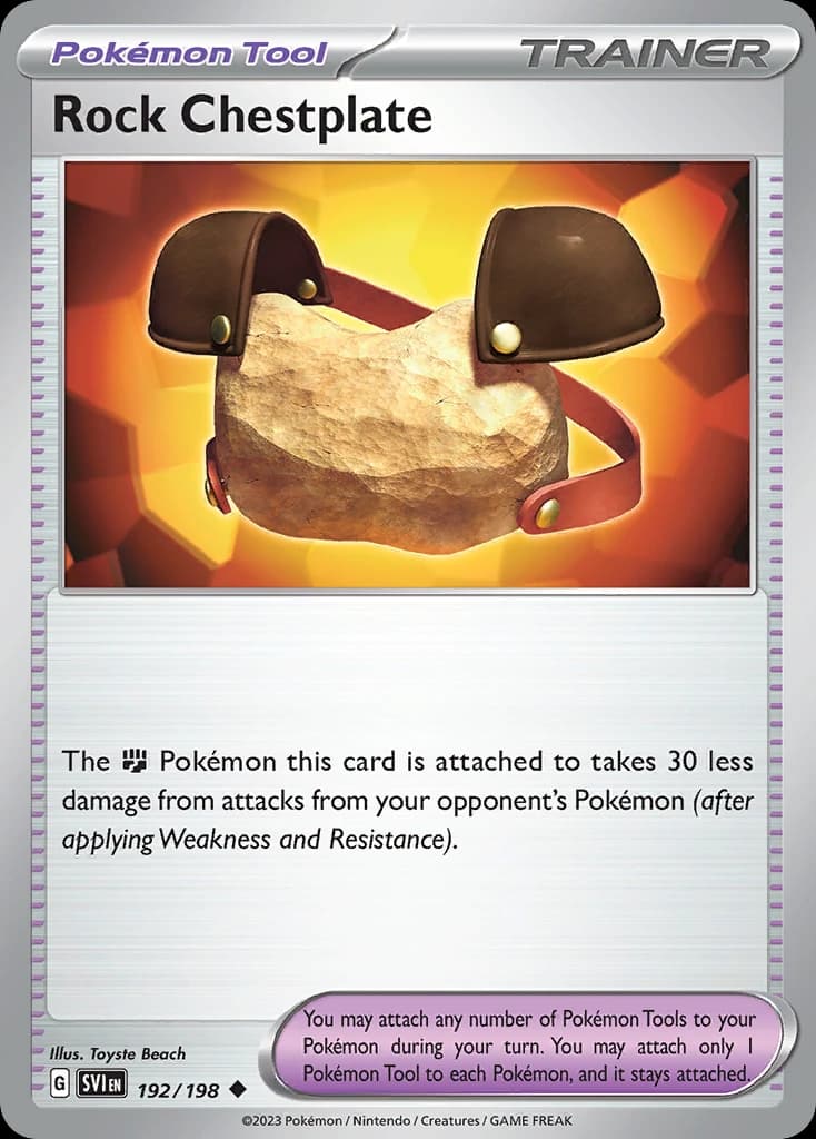 Rock Chestplate (192)