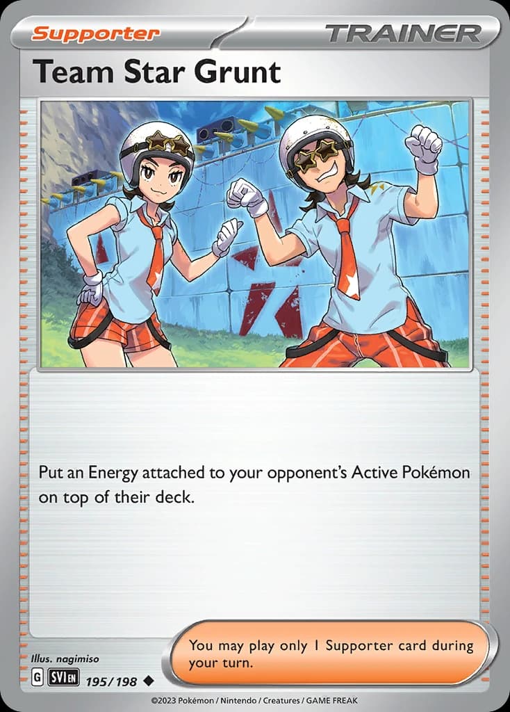 Team Star Grunt (195)
