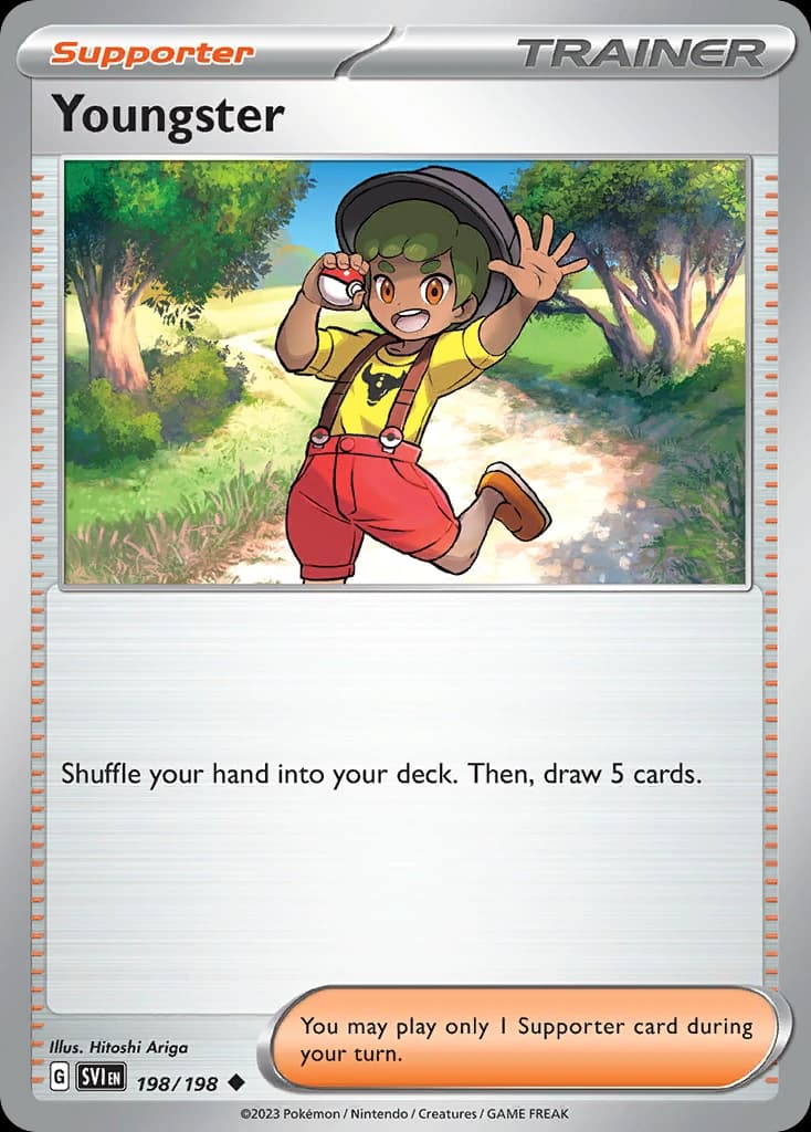 Youngster (198)