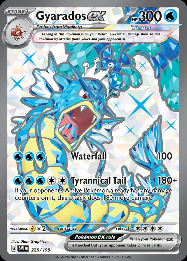 Gyarados ex (225)