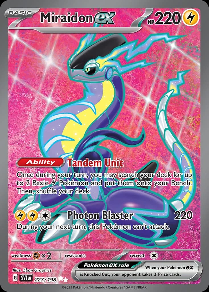 Miraidon ex (227)
