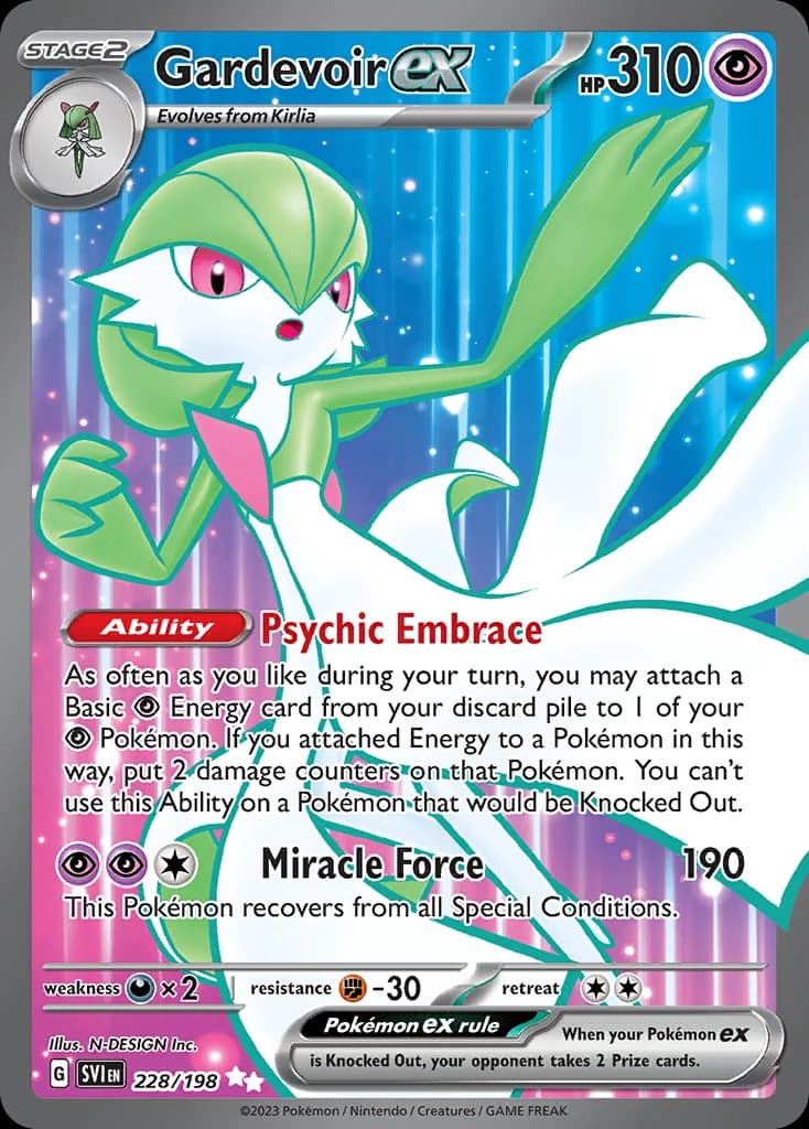 Gardevoir ex (228)