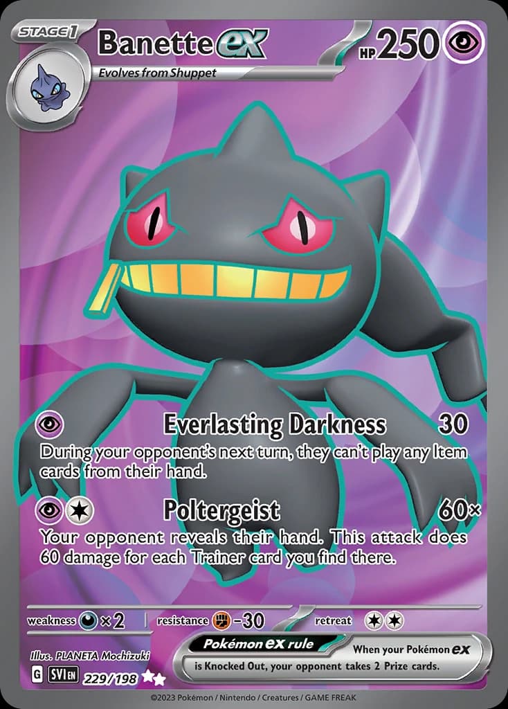 Banette ex (229)
