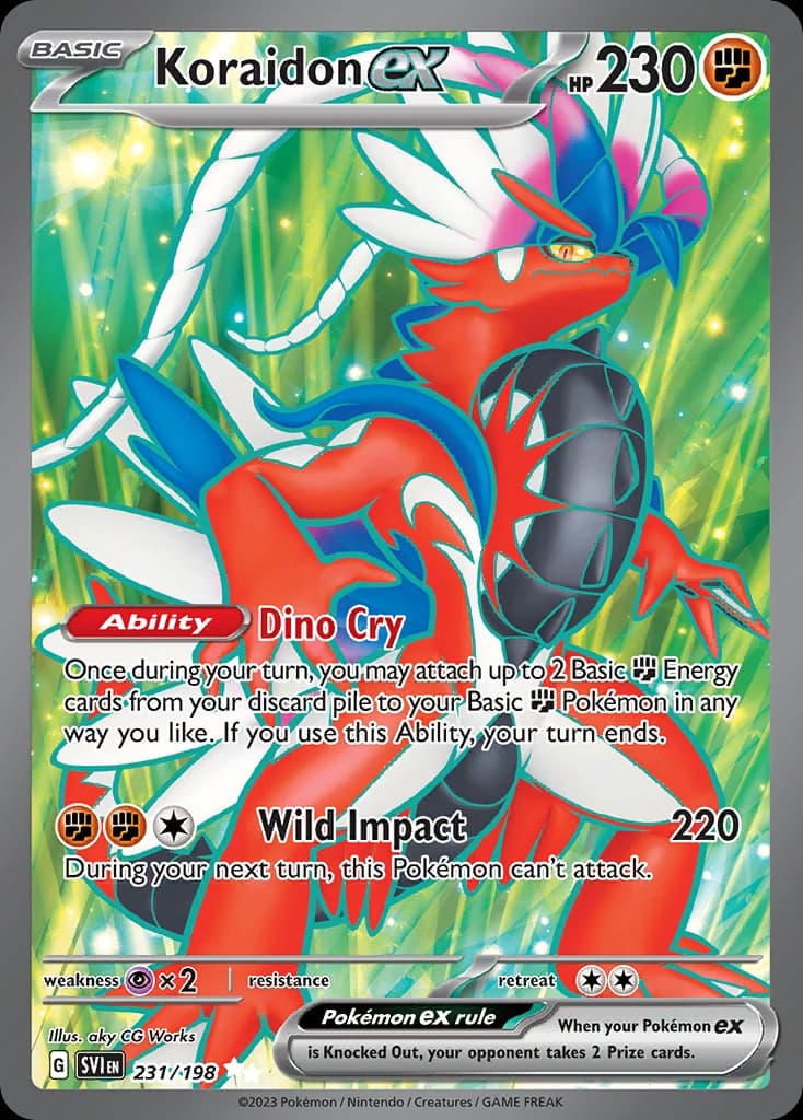 Koraidon ex (231)