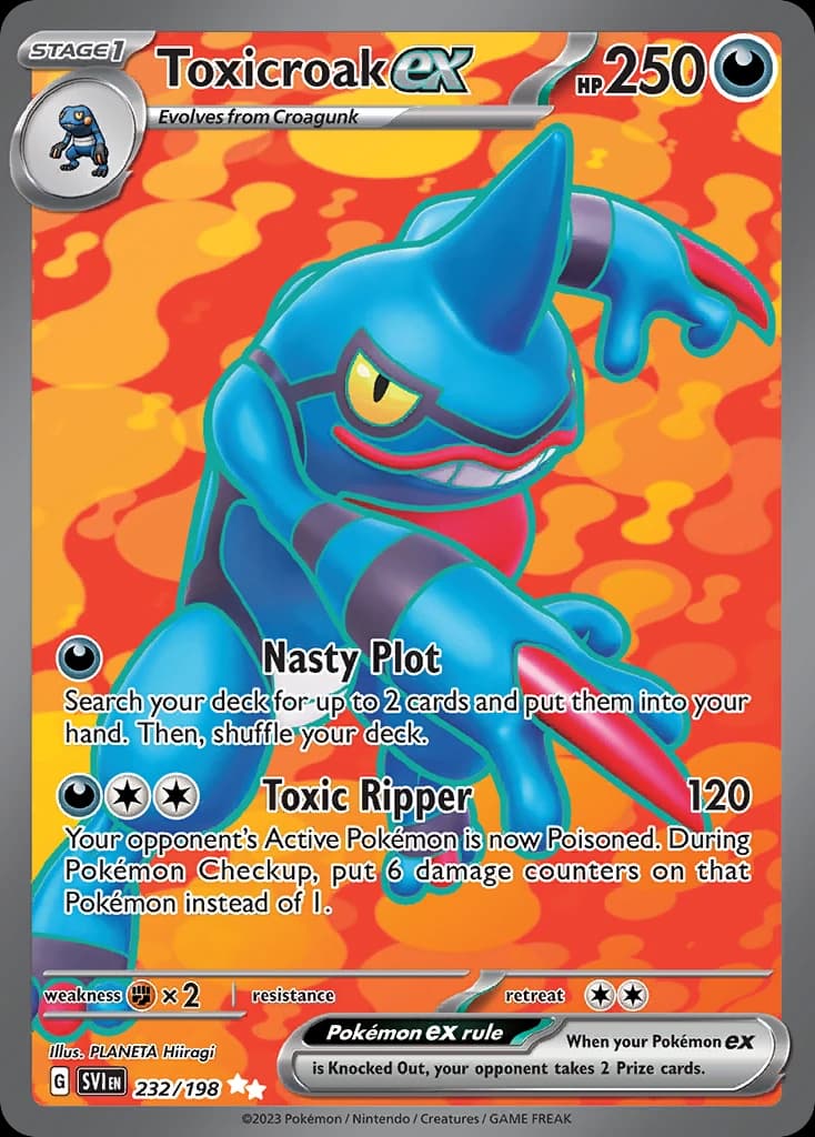 Toxicroak ex (232)