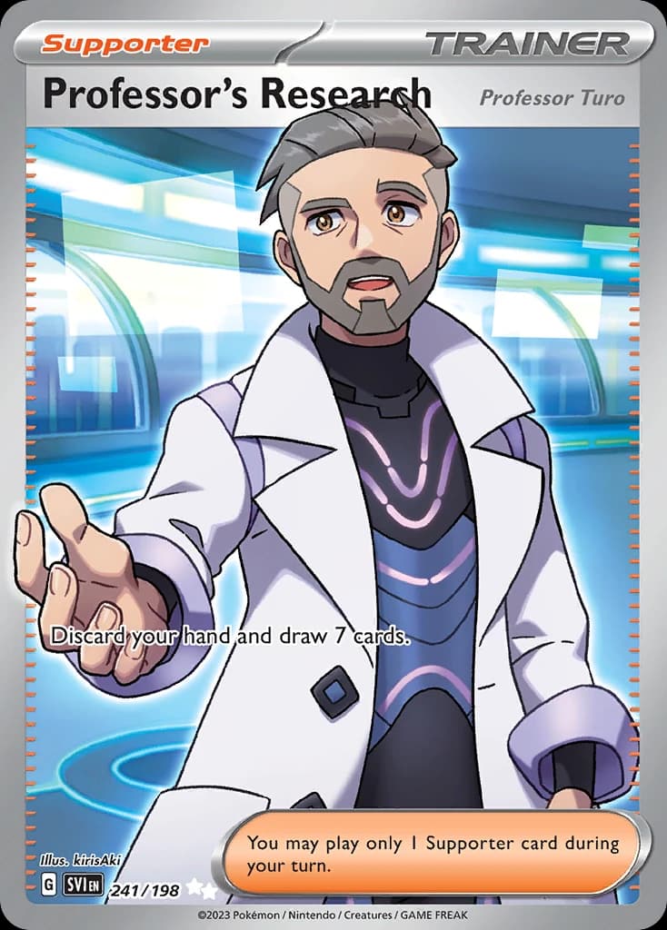 Professor's Research (Professor Turo) (241)