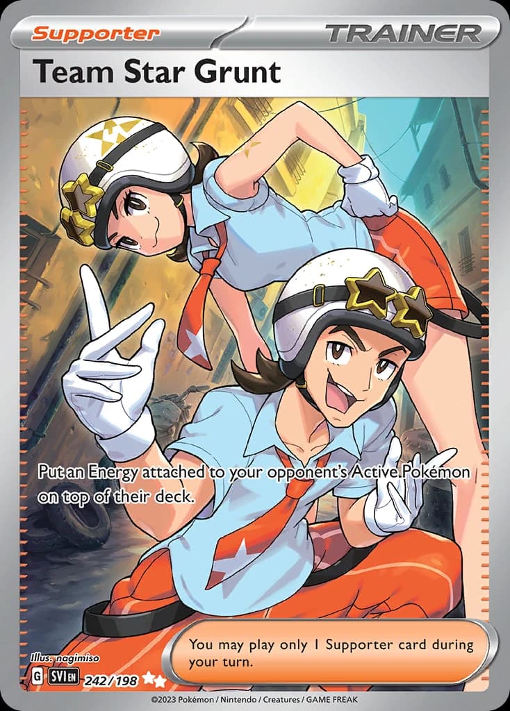 Team Star Grunt (242)