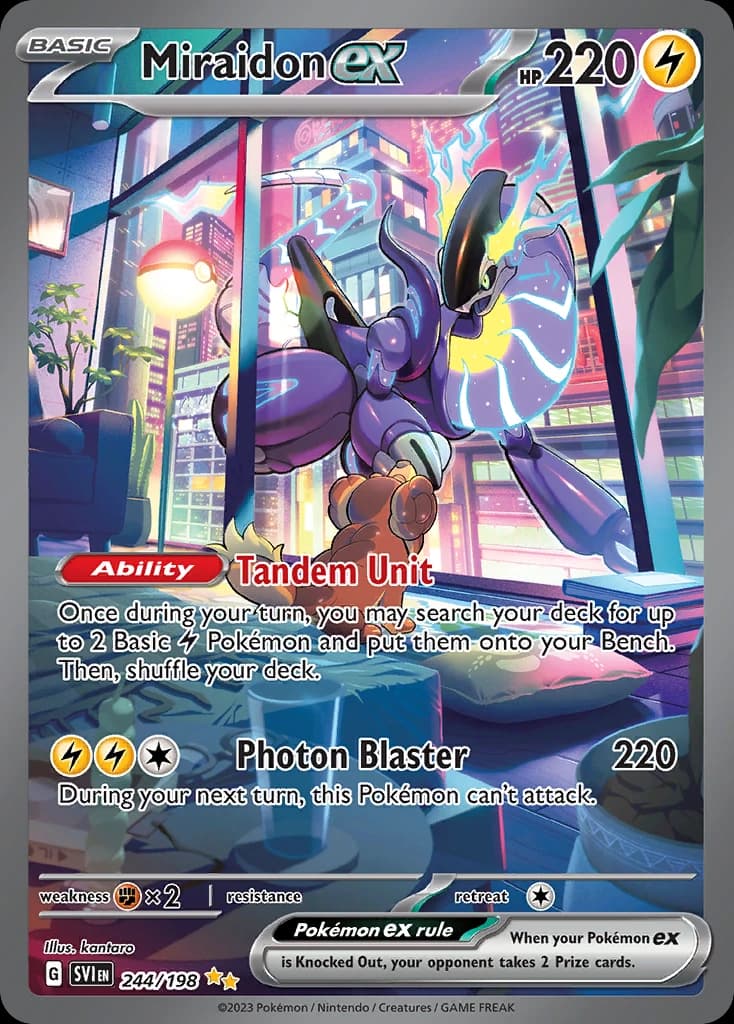 Miraidon ex (244)