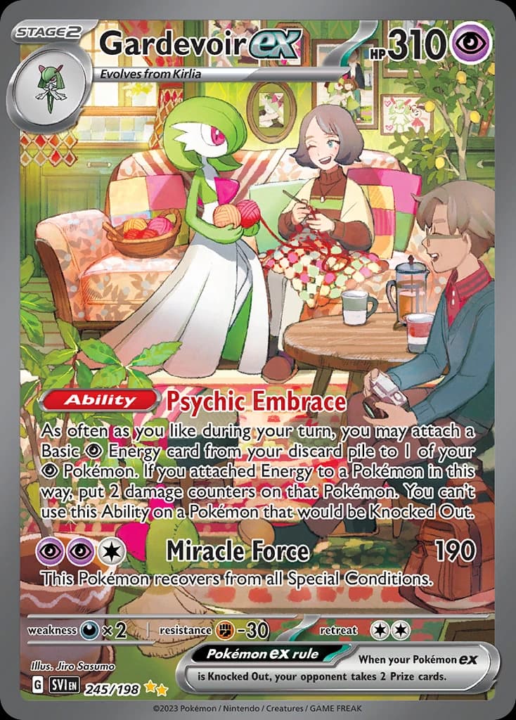 Gardevoir ex (245)