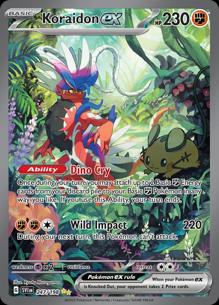Koraidon ex (247)