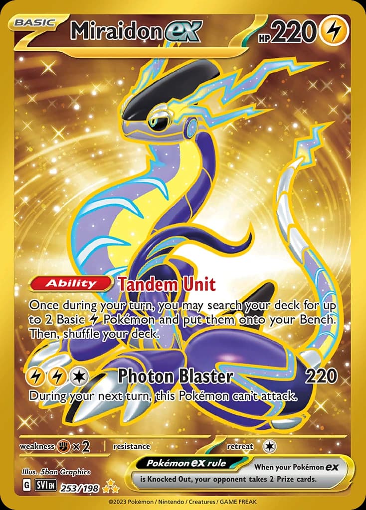 Miraidon ex (253)