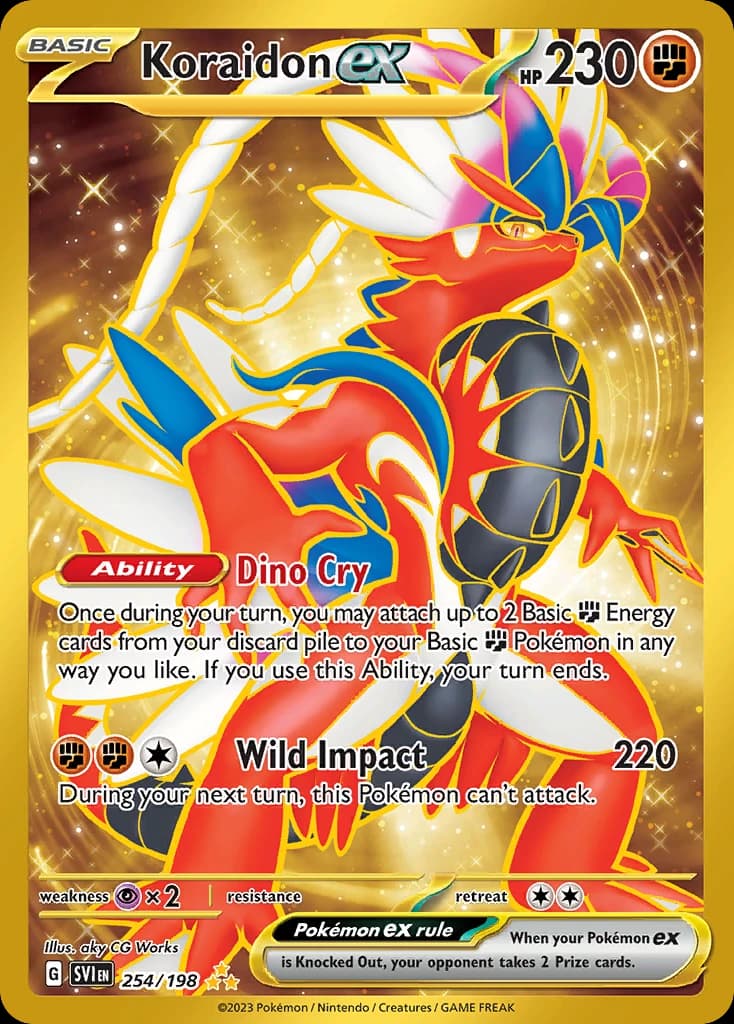 Koraidon ex (254)