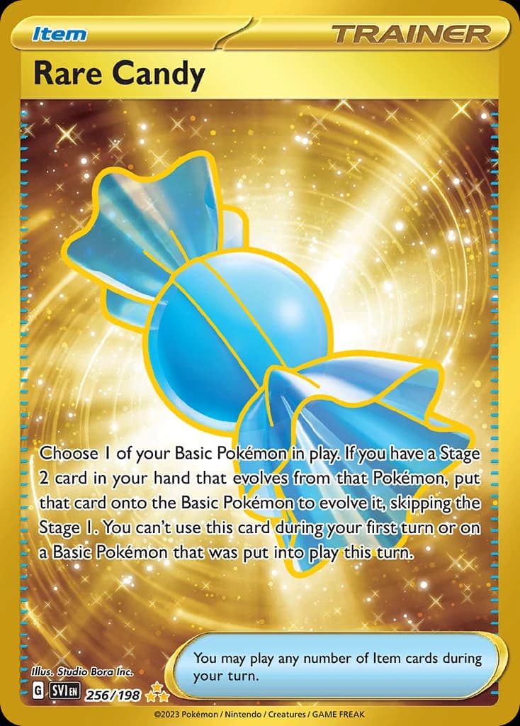 Rare Candy (256)
