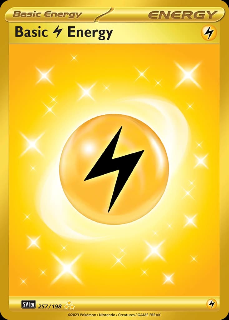 Basic Lightning Energy (257)