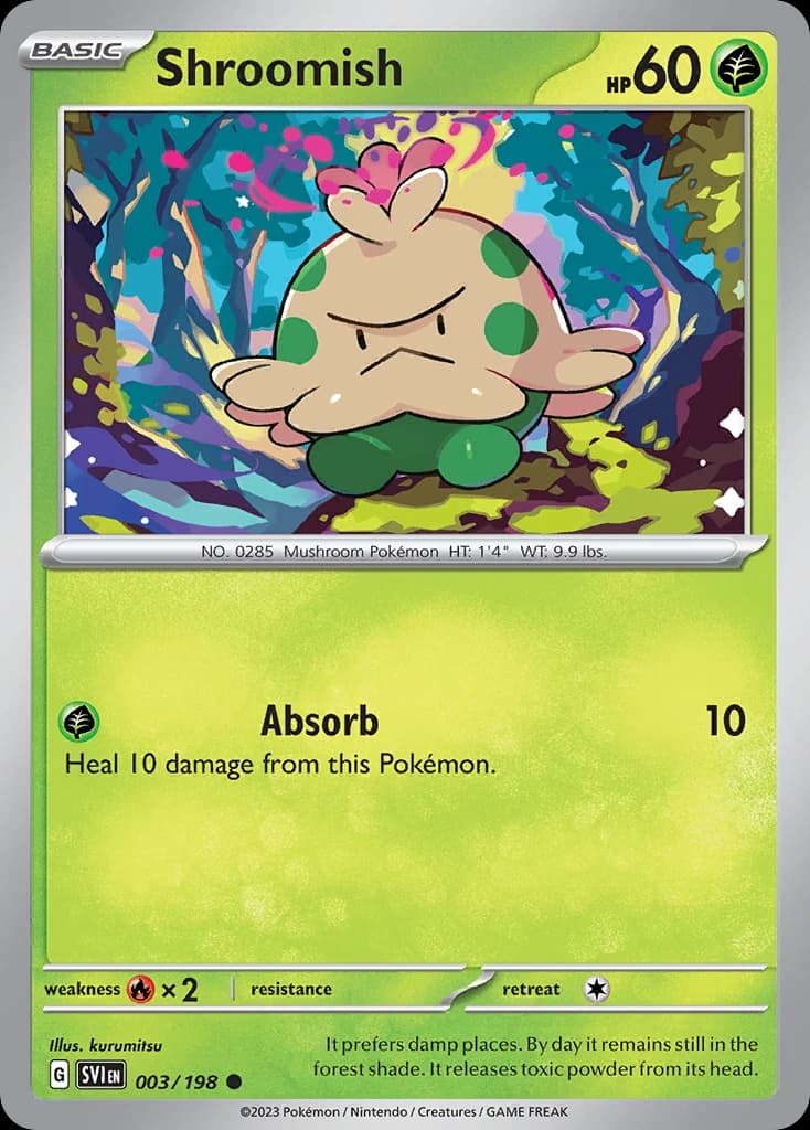 Shroomish (3)