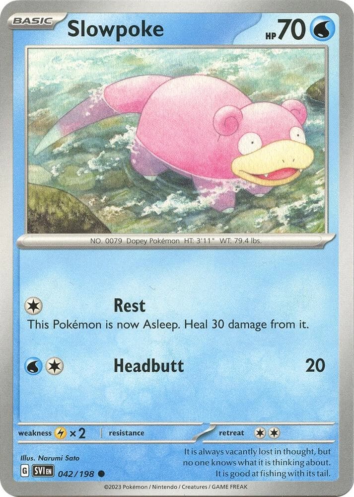 Slowpoke (42)