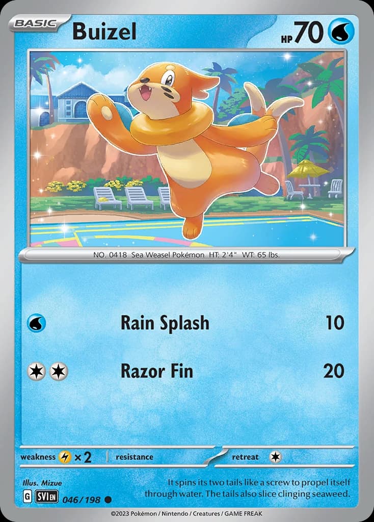 Buizel (46)