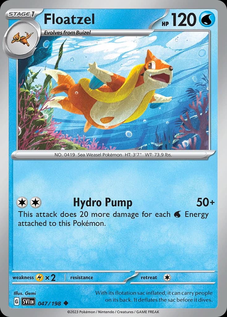 Floatzel (47)