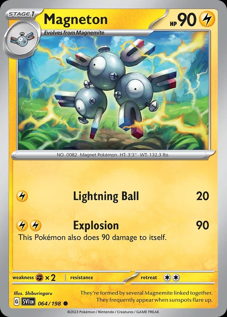 Magneton (64)