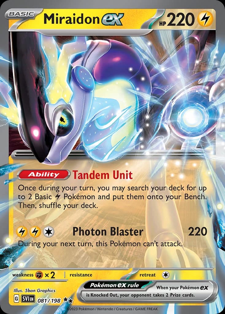 Miraidon ex (81)