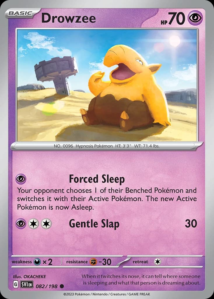 Drowzee (82)