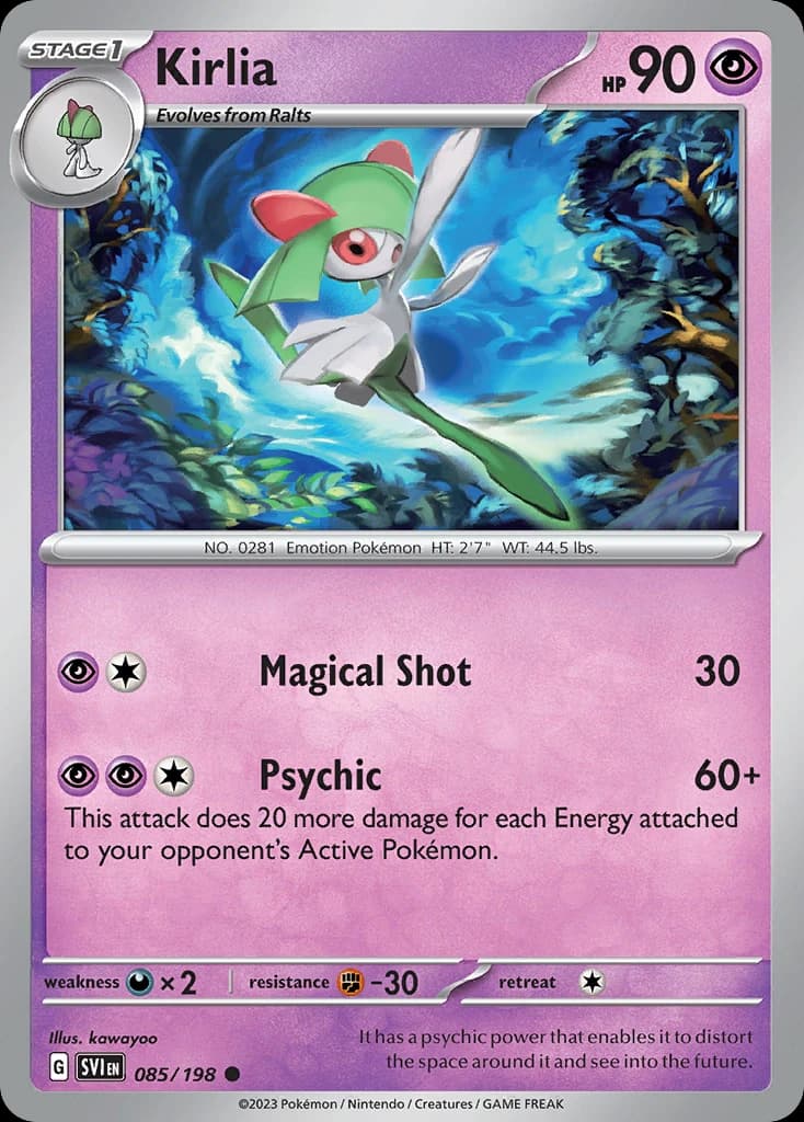 Kirlia (85)