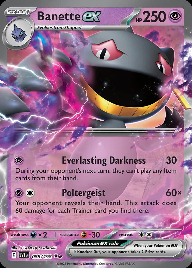 Banette ex (88)