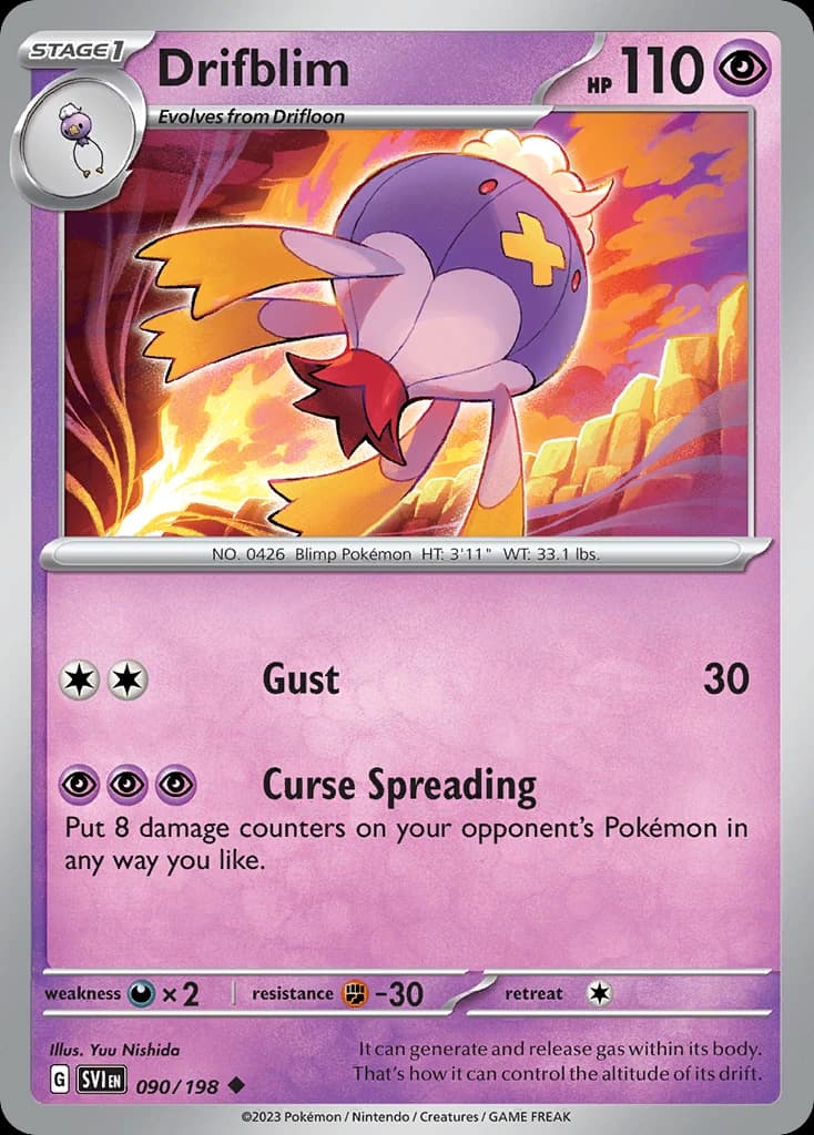 Drifblim (90)