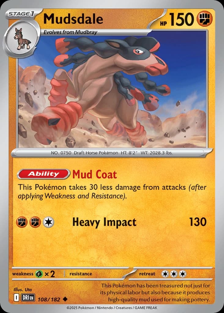 Mudsdale (108)