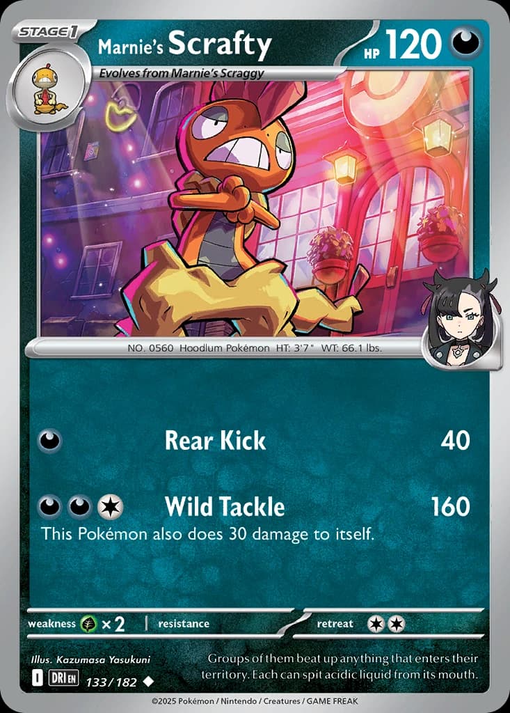 Marnie's Scrafty (133)