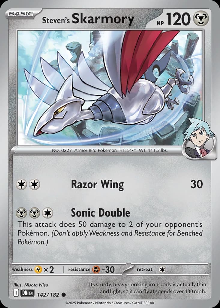 Steven's Skarmory (142)