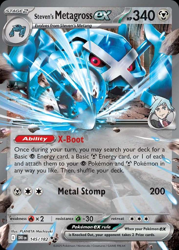 Steven's Metagross ex (145)