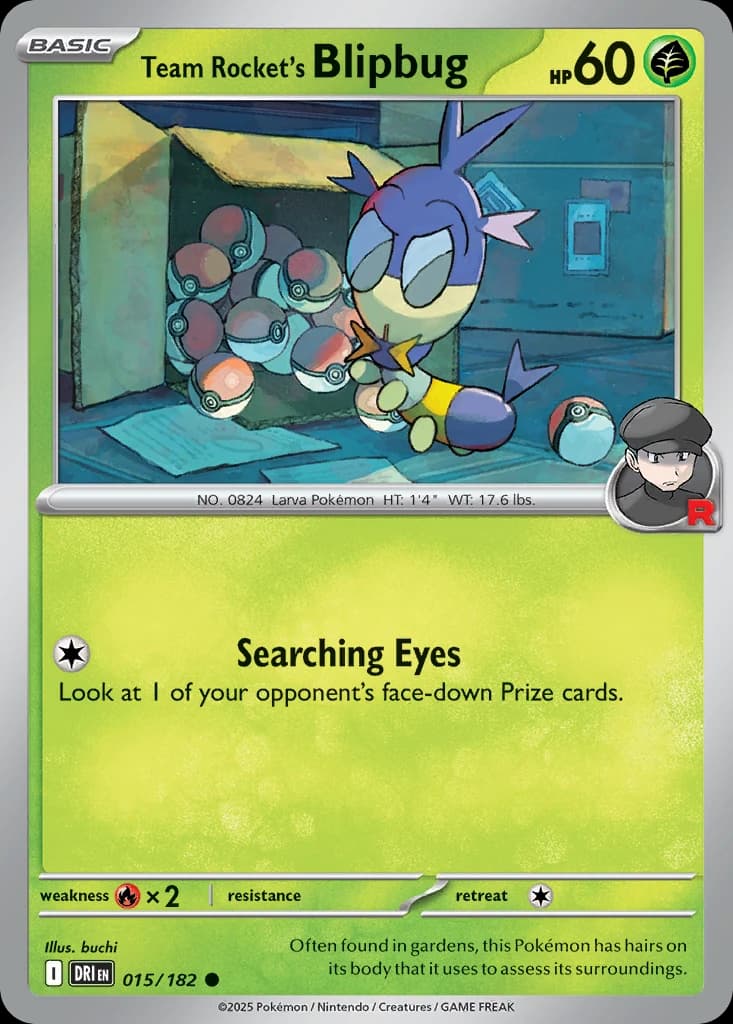 Team Rocket's Blipbug (15)
