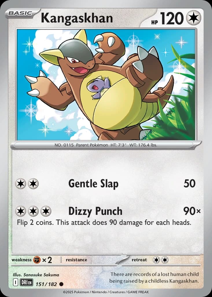 Kangaskhan (151)