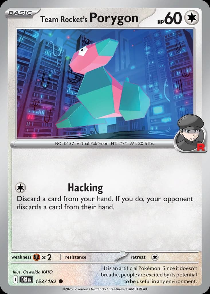 Team Rocket's Porygon (153)