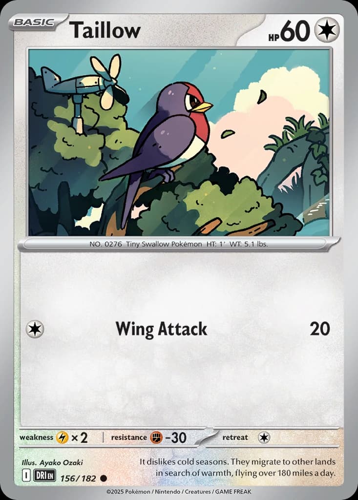 Taillow (156)
